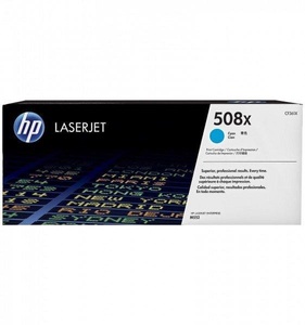 Hp, Original Tonerpatrone XL cyan HP No. 508X, CF361X, Hewlett Packard Toner, blau, No.508X, CF361X, (9'500 Seiten)