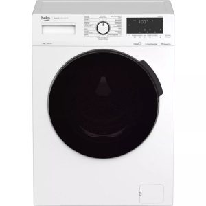 BEKO, Waschmaschine BEKO 8kg - 50081466CH1, Beko Waschmaschine 50081466CH1 8 kg, Türanschlag links