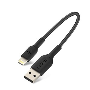 Belkin, Belkin USB Typ A-Lightning Kabel 0,15 m, Belkin USB-Ladekabel Boost Charge USB A - Lightning 0.15 m