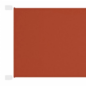 vidaXL, vidaXL Senkrechtmarkise Terrakotta 100x1000 cm Oxford-Gewebe, vidaXL Senkrechtmarkise Terrakotta 100x1000 cm Oxford-Gewebe