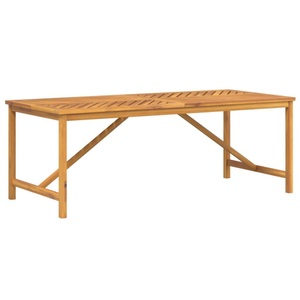 vidaXL, vidaXL Garten-Esstisch 200x90x74 cm Massivholz Akazie