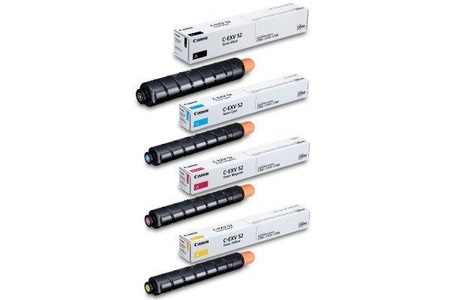 Canon, Canon Toner Canon C-EXV52 cyan 66500 Seiten, Canon Toner, blau, C-EXV52CY, (66'500 Seiten)