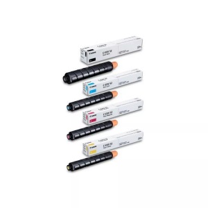 Canon, Canon Toner Canon C-EXV52 cyan 66500 Seiten, Canon Toner, blau, C-EXV52CY, (66'500 Seiten)