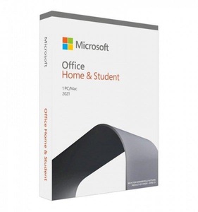 Microsoft, Office Home & Student 2021 , Office-Software, Office Home & Student 2021 - PC/MAC English