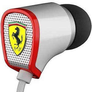 Ferrari by Logic3, Scuderia R100i, Logic 3 Scuderia R100i In-Ear Kopfhörer