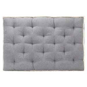 vidaXL, vidaXL Palettensofa-Kissen Anthrazit 120x80x10 cm, vidaXL Palettensofa-Kissen Anthrazit 120x80x10 cm