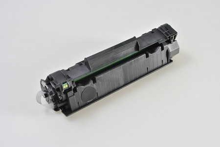 Peach, Peach Tonermodul schwarz kompatibel zu HP CB435A, Peach HP 35 ABK Toner bk ersetzt HP No. 35A BK, CB435A für z.B. HP LaserJet P 1005, HP LaserJet P 1006, HP LaserJet P 1007, HP LaserJet P 1008
