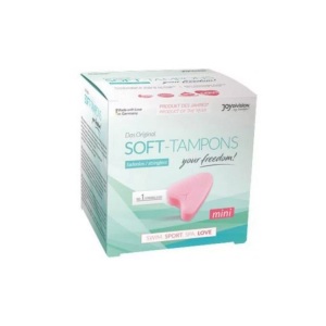 Joydivision Präparate, Joydivision Soft Tampons 3er, SOFT-TAMPONS normal (3 Stk)