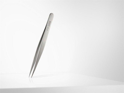 Rubis, Rubis Pinzette, spitz, Inox, Rubis Pinzette, spitz, Inox