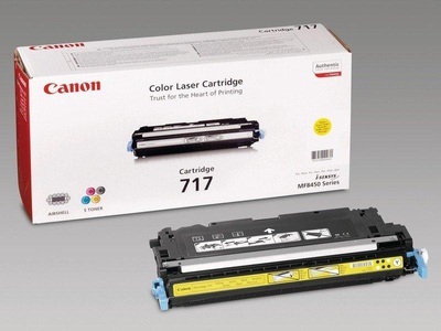 Canon, Canon 2575B002 717 gelb Toner, Canon, Toner, Canon 717 Tonermodul yellow, Produkte & Wohnen