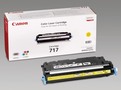 Canon, Canon 2575B002 717 gelb Toner, Canon, Toner, Canon 717 Tonermodul yellow, Produkte & Wohnen