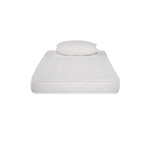 AB Matelas, Matratze eco | 90x200cm mit 1 kissen aus memory-flocken 50x70cm | schaum 25kgm³ | 14 cm Matratze eco | 90x200cm mit 1 kissen aus memory-flocken 50x70cm | schaum 25kgm³ | 14 cm, 
