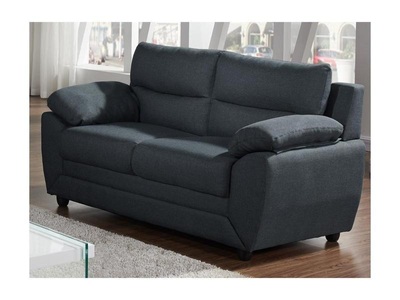 Vente-unique, Sofa 2Sitzer Stoff MANOA Sofa 2Sitzer Stoff MANOA, Vente-unique - Sofa 2Sitzer Stoff MANOA, One Size, Anthrazit