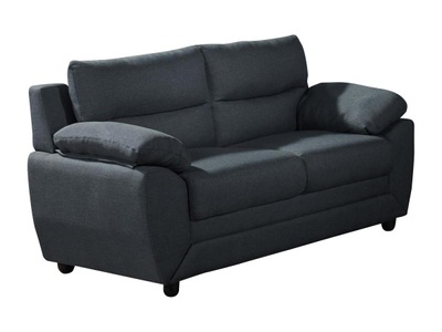 Vente-unique, Sofa 2Sitzer Stoff MANOA Sofa 2Sitzer Stoff MANOA, Vente-unique - Sofa 2Sitzer Stoff MANOA, One Size, Anthrazit