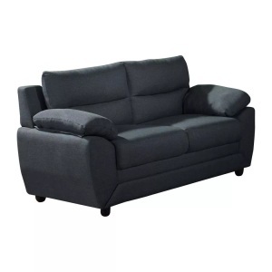 Vente-unique, Sofa 2Sitzer Stoff MANOA Sofa 2Sitzer Stoff MANOA, Vente-unique - Sofa 2Sitzer Stoff MANOA, One Size, Anthrazit
