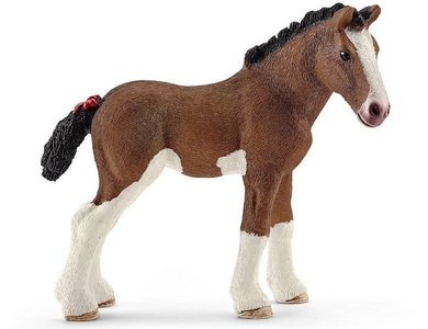 Schleich, Schleich Clydesdale Fohlen 13810, schleich® 13810 Farm World - Clydesdale Fohlen