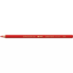 Caran d'ache, CARAN D'ACHE Farbstifte Supracolor 3,8mm 3888.070 scharlach, Caran d'Ache Farbstifte Supracolor, rot, 3888.070