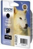 Epson, Original Tintenpatrone foto schwarz Epson T096140, Epson Tintenpatrone, schwarz, foto, Ultrachrome, Husky, C13T09614010, (11.4 ml)