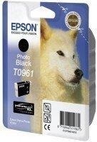 Epson, Original Tintenpatrone foto schwarz Epson T096140, Epson Tintenpatrone, schwarz, foto, Ultrachrome, Husky, C13T09614010, (11.4 ml)