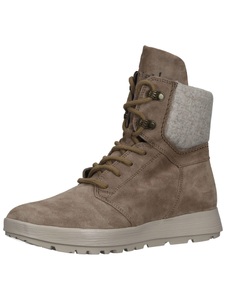 Think!, Think! Winterboots »Comoda«, mit Reissverschluss und Kontrast-Details, 