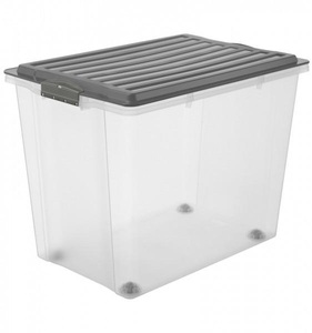 Rotho, Rotho Aufbewahrungsbox COMPACT A3 mit, ROTHO Aufbewahrungsbox »A3 mit Rollen 70 l COMPACT«