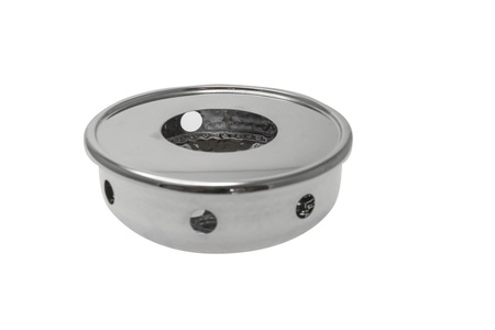 Aulica, Gehämmertes Wärmeplättchen 19 Cm Unisex ONE SIZE, 