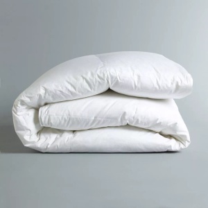 AM.PM, Decke Miglio Decke Miglio, AM.PM - Duvet Miglio mit 90% Gänsedaunen, 140x200 cm, Weiss