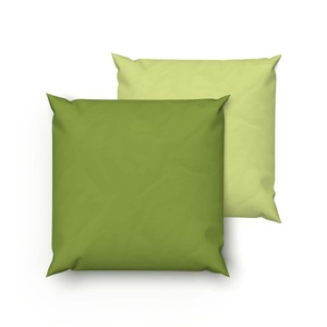 Lotus Bettwaren, Lotus Bettwäsche Bambus Doubleface Lotus Bettwäsche Bambus Doubleface, Lotus Bettwaren - Bettwäsche Bambus Doubleface, 65x65cm, Kiwi