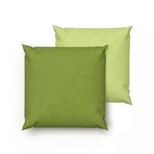 Lotus Bettwaren, Lotus Bettwäsche Bambus Doubleface Lotus Bettwäsche Bambus Doubleface, Lotus Bettwaren - Bettwäsche Bambus Doubleface, 65x65cm, Kiwi