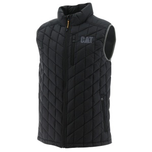 Caterpillar, Weste, Isoliert Herren Charcoal Black XL, 