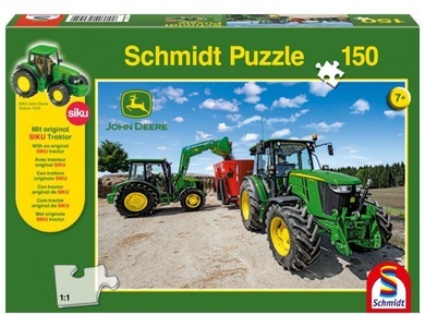 undefined, John Deere, Traktoren der 5M Serie (Kinderpuzzle), 