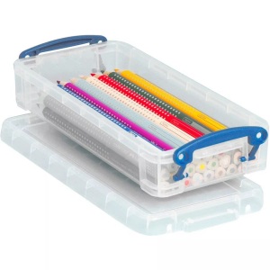 Really Useful Box, Really Useful Box Really Useful Box, Usefulbox Kunststoffbox, 0,55lt, transparent, 68501600