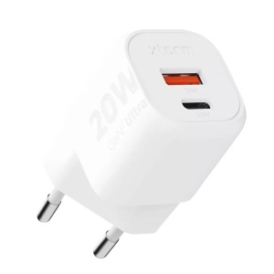 Xtorm, Xtorm GAN Charger XE020 2-port Weiss, Xtorm GAN Charger XE020 2-port