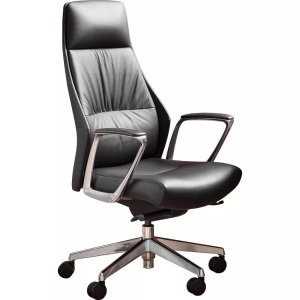 Salesfever, SalesFever Chefsessel, Bezug aus italienischem Echtleder, SalesFever Chefsessel, Echtleder, Bezug aus italienischem Echtleder