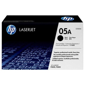 Hp, HP 05A Toner-Modul schwarz, HP 05A Original Tonerkartusche CE505A Schwarz