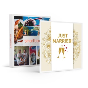 SMARTBOX, Just Married! - Geschenkbox Unisex, Just married!