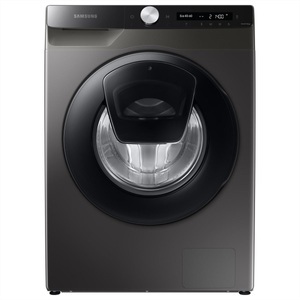 Samsung, SAMSUNG WW80T554AAX/S5 - Waschmaschine (8 kg, 1400 U/Min., Schwarz), Samsung WW80T554AAX/S5 Waschmaschine