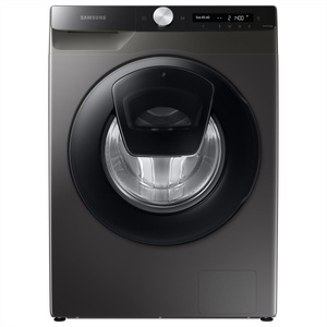 Samsung, SAMSUNG WW80T554AAX/S5 - Waschmaschine (8 kg, 1400 U/Min., Schwarz), WASCHMASCHINE WW80T554AAX/S5