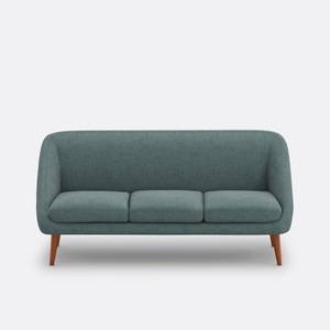 LA REDOUTE INTERIEURS, Sofa Séméon Sofa Séméon, La Redoute Intérieurs - Sofa Séméon, 3P, Grün
