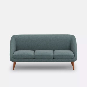 LA REDOUTE INTERIEURS, Sofa Séméon Sofa Séméon, La Redoute Intérieurs - Sofa Séméon, 3P, Grün