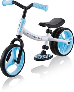 GLOBBER, GLOBBER | GO BIKE DUO | Pastel blau, Globber Laufrad »Go Bike Duo, Pastel Blau«