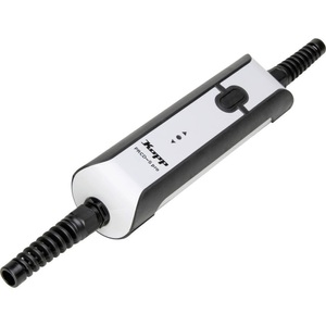Kopp, Kopp 196230009 Personenschutz-Zwischenstecker mit PRCD 230 V Schwarz, Weiß IP55, Kopp 196230009 Personenschutz-Zwischenstecker PRCD-S 230 V Schwarz, Weiß IP55