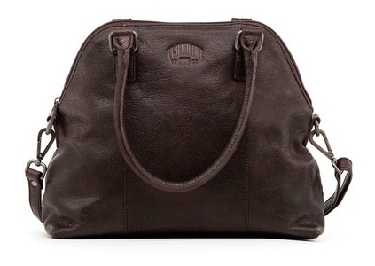 Klondike 1896, Klondike 1896 Henkeltasche »DIGGER«, Klondike 1896 Henkeltasche »DIGGER«, echt Leder