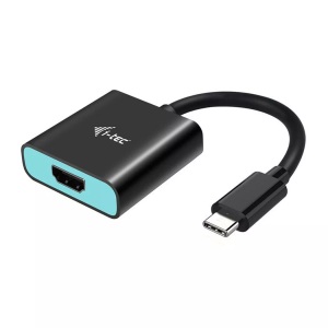 i-tec, Adapter USB-C > HDMI 4K / 60Hz, i-tec - USB-C HDMI Adapter 4K/60 Hz, Türkisblau, One Size