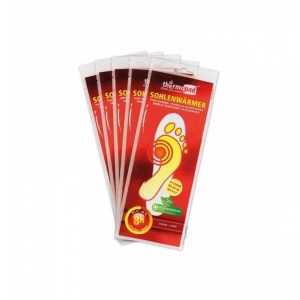 Thermopad, Sohlenwärmer Xl 5er Pack Unisex, Thermopad multi Wärmepad Sohlenwärmer XL