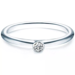 Tresor 1934, Damen Ring Damen Silber 52, Trilani - Ring, 52, Silber
