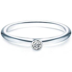 Tresor 1934, Damen Ring Damen Silber 52, Trilani - Ring, 52, Silber