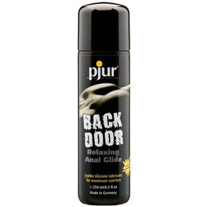 pjur, Gleitgel „Backdoor“, entspannend, Pjur Relaxing Silikonbasiertes Anal Gleitgel, Transparent, Silikonbasiert - Amorana