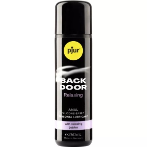 pjur, Gleitgel „Backdoor“, entspannend, Pjur Relaxing Silikonbasiertes Anal Gleitgel, Transparent, Silikonbasiert - Amorana