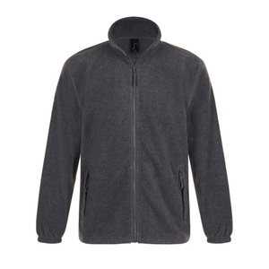 SOL's, SOLS Fleecejacke »Herren Outdoor Fleece Jacke North«, SOLS - Outdoor Fleece Jacke North, für Herren, Taubengrau, Größe S
